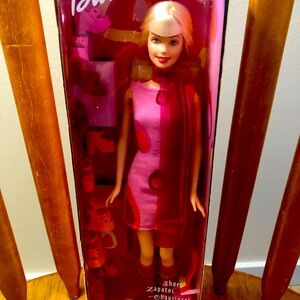 Barbie and her shoe collection